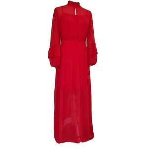 Prairie Cottagecore Dress maxi